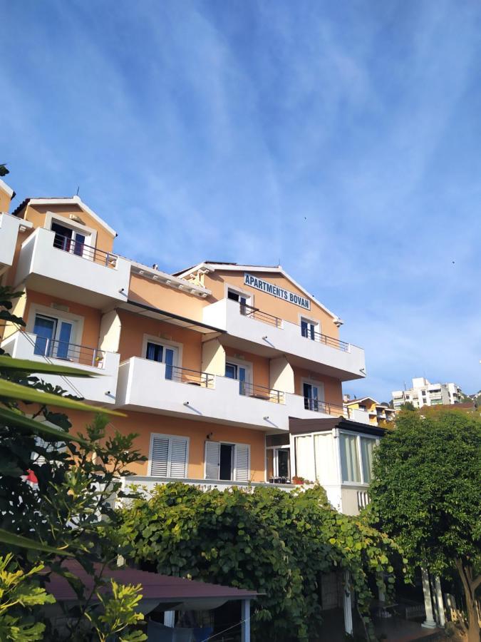 Apartments Bovan Херцег-Нови Экстерьер фото